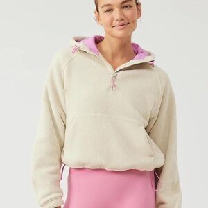 Outdoor Voices PrimoFleece 1/4 Zip Hoodie